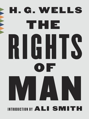 cover image of The Rights of Man
